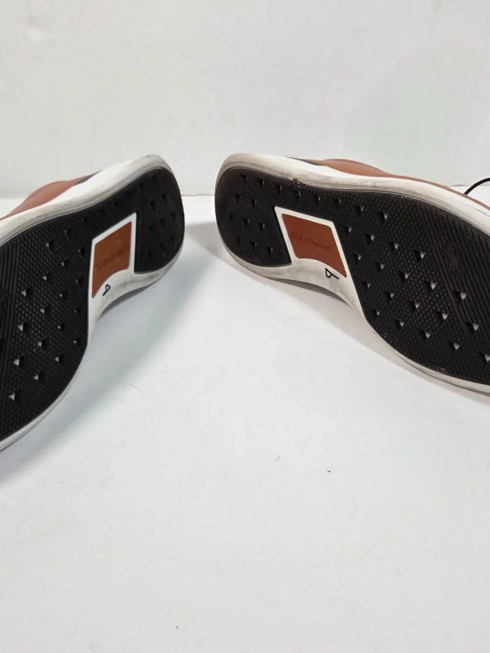 Wolf & Shepherd Crossover Longwing Brown Leather Shoes 8.5 Quiet Luxury